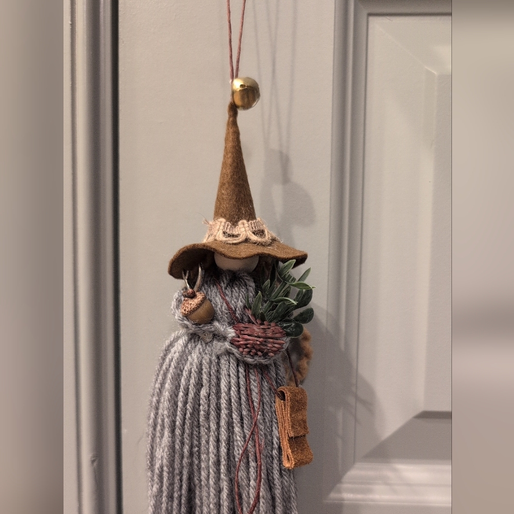 Handmade Whimsical Witch Decor